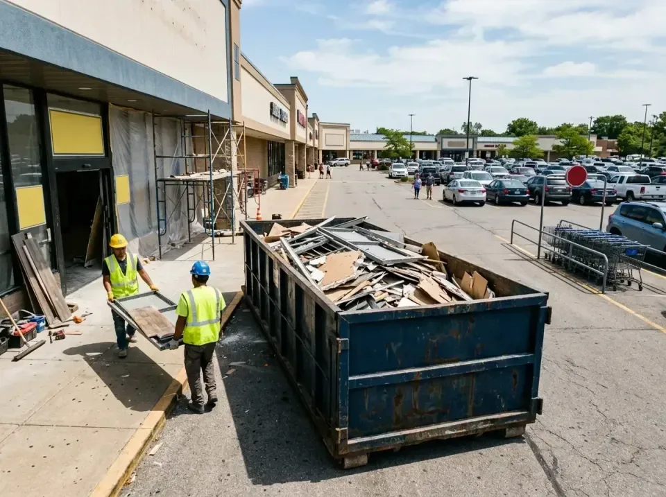 retail-store-renovation-debris-003 — frequently asked questions, Roll-off Dumpster Rentals in East Shoreham, NY